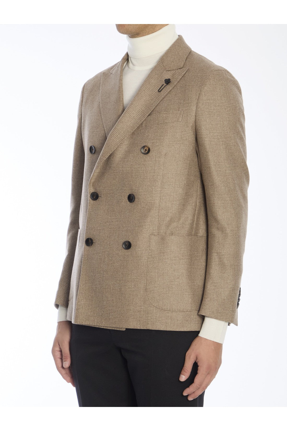 LARDINI-OUTLET-SALE-Cashmere jacket-ARCHIVIST