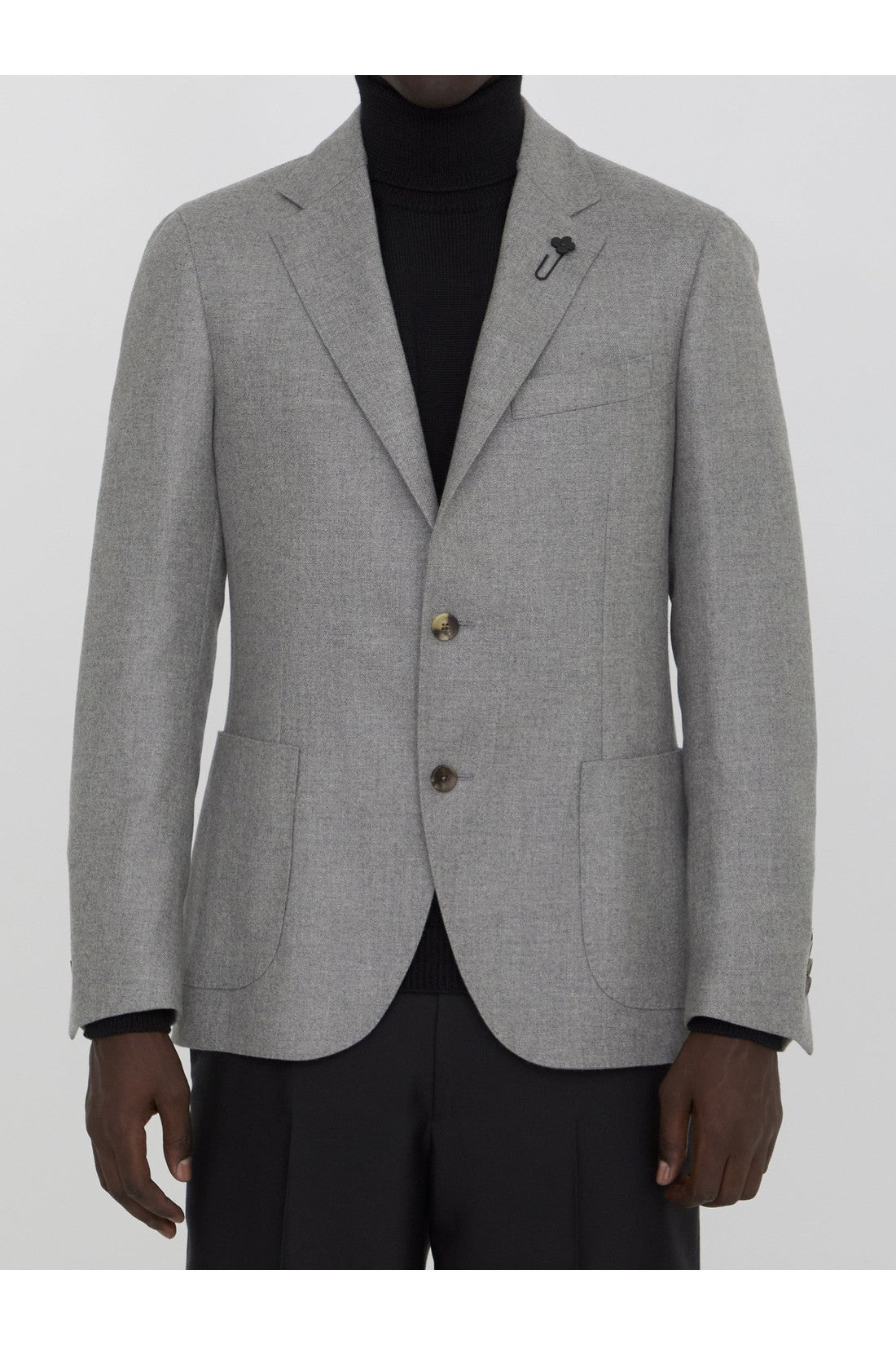 LARDINI-OUTLET-SALE-Cashmere jacket-ARCHIVIST