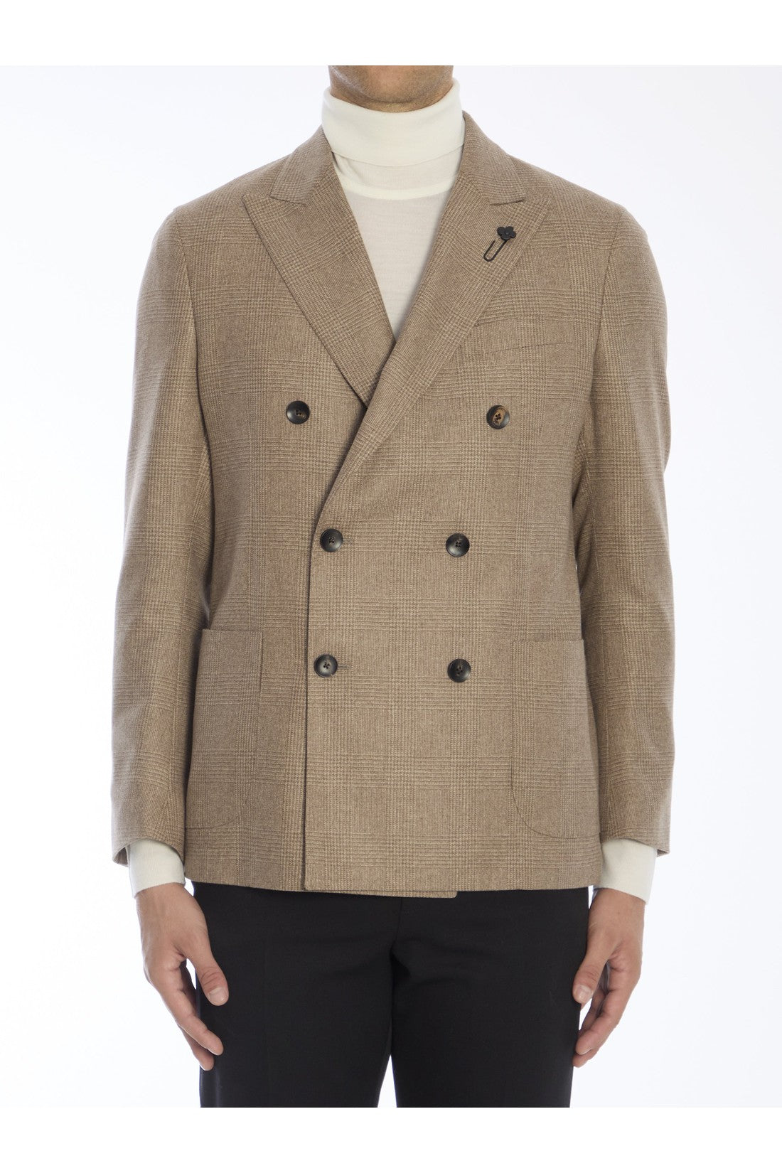 LARDINI-OUTLET-SALE-Cashmere jacket-ARCHIVIST