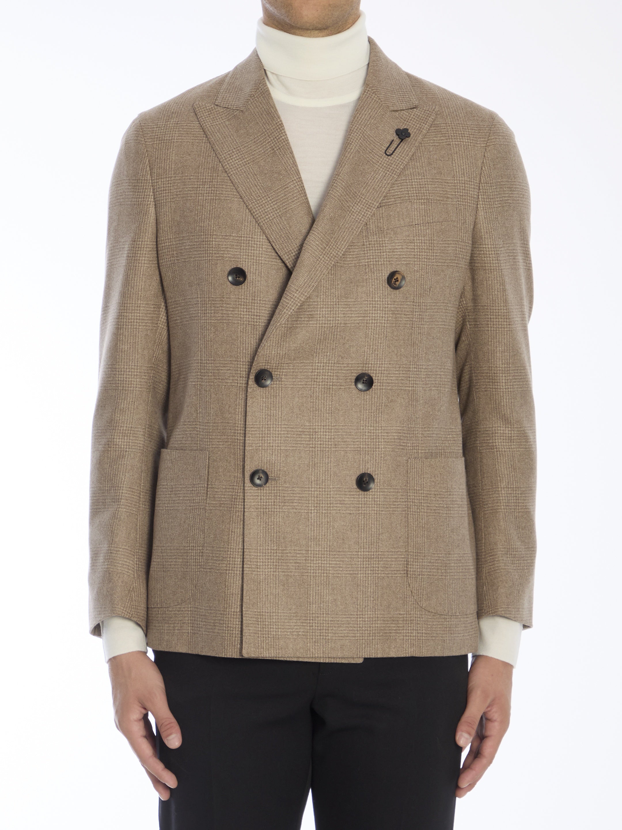 LARDINI-OUTLET-SALE-Cashmere jacket-ARCHIVIST