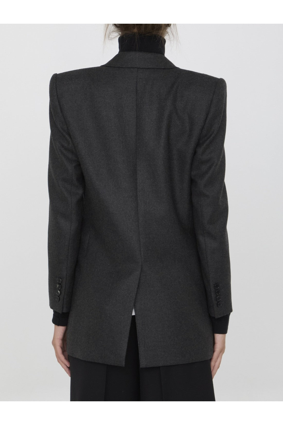 Saint Laurent-OUTLET-SALE-Cashmere jacket-ARCHIVIST