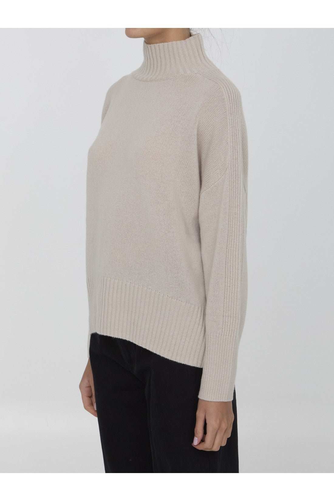 ALLUDE-OUTLET-SALE-Cashmere jumper-ARCHIVIST