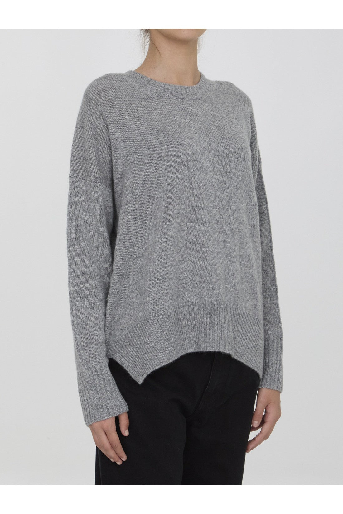 ALLUDE-OUTLET-SALE-Cashmere jumper-ARCHIVIST