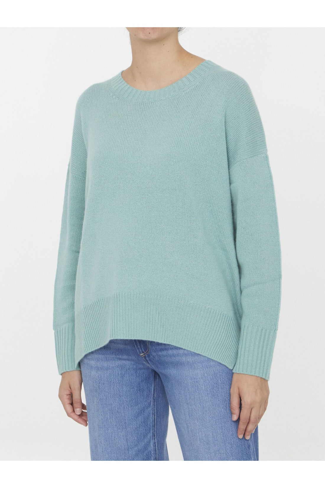 ALLUDE-OUTLET-SALE-Cashmere jumper-ARCHIVIST