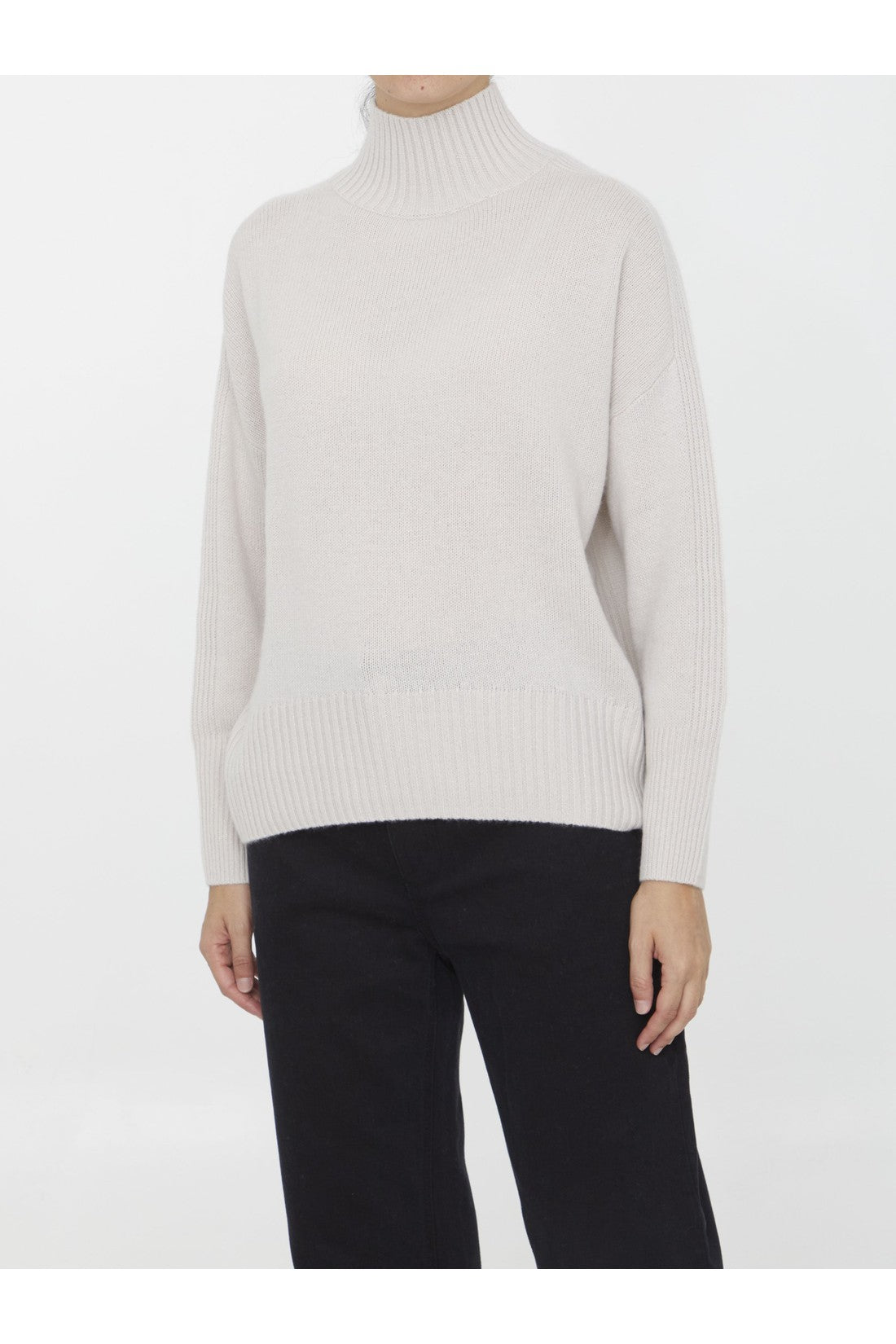 ALLUDE-OUTLET-SALE-Cashmere jumper-ARCHIVIST