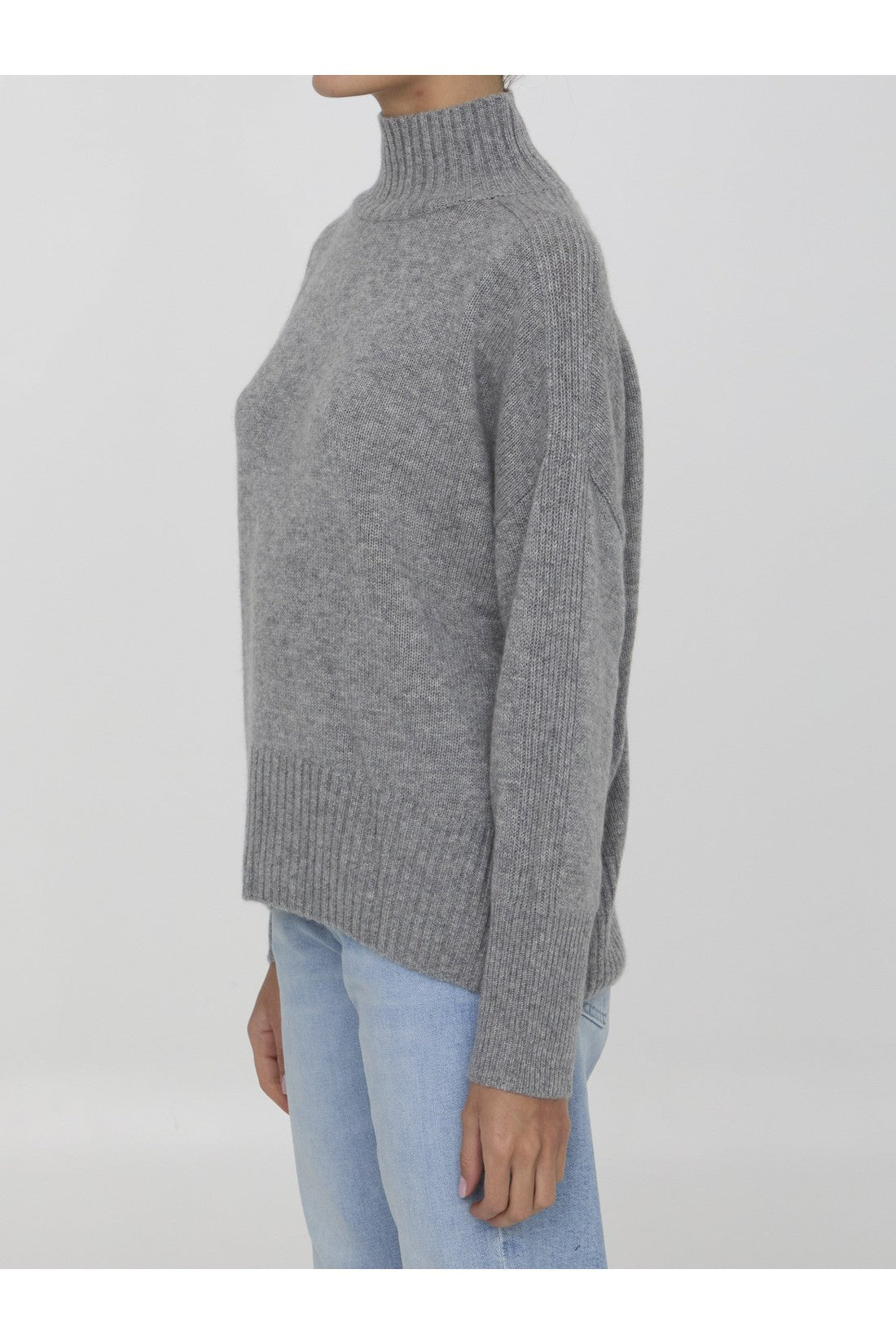 ALLUDE-OUTLET-SALE-Cashmere jumper-ARCHIVIST