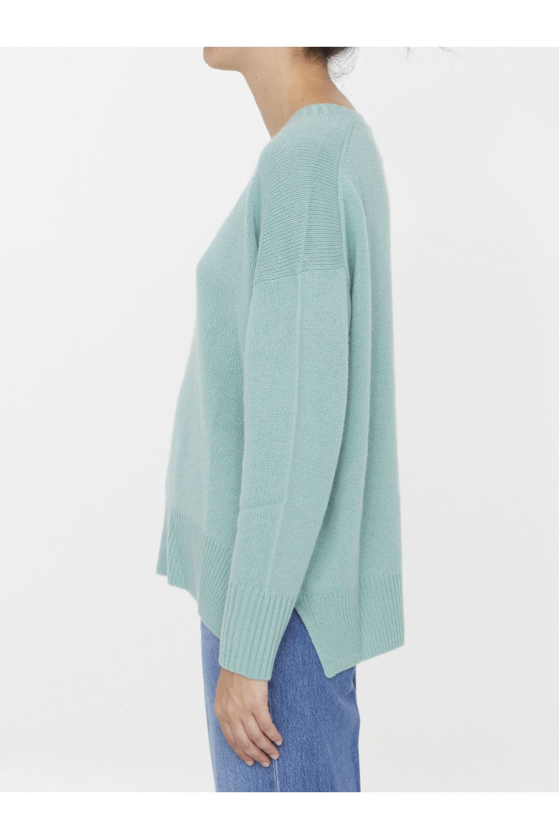 ALLUDE-OUTLET-SALE-Cashmere jumper-ARCHIVIST