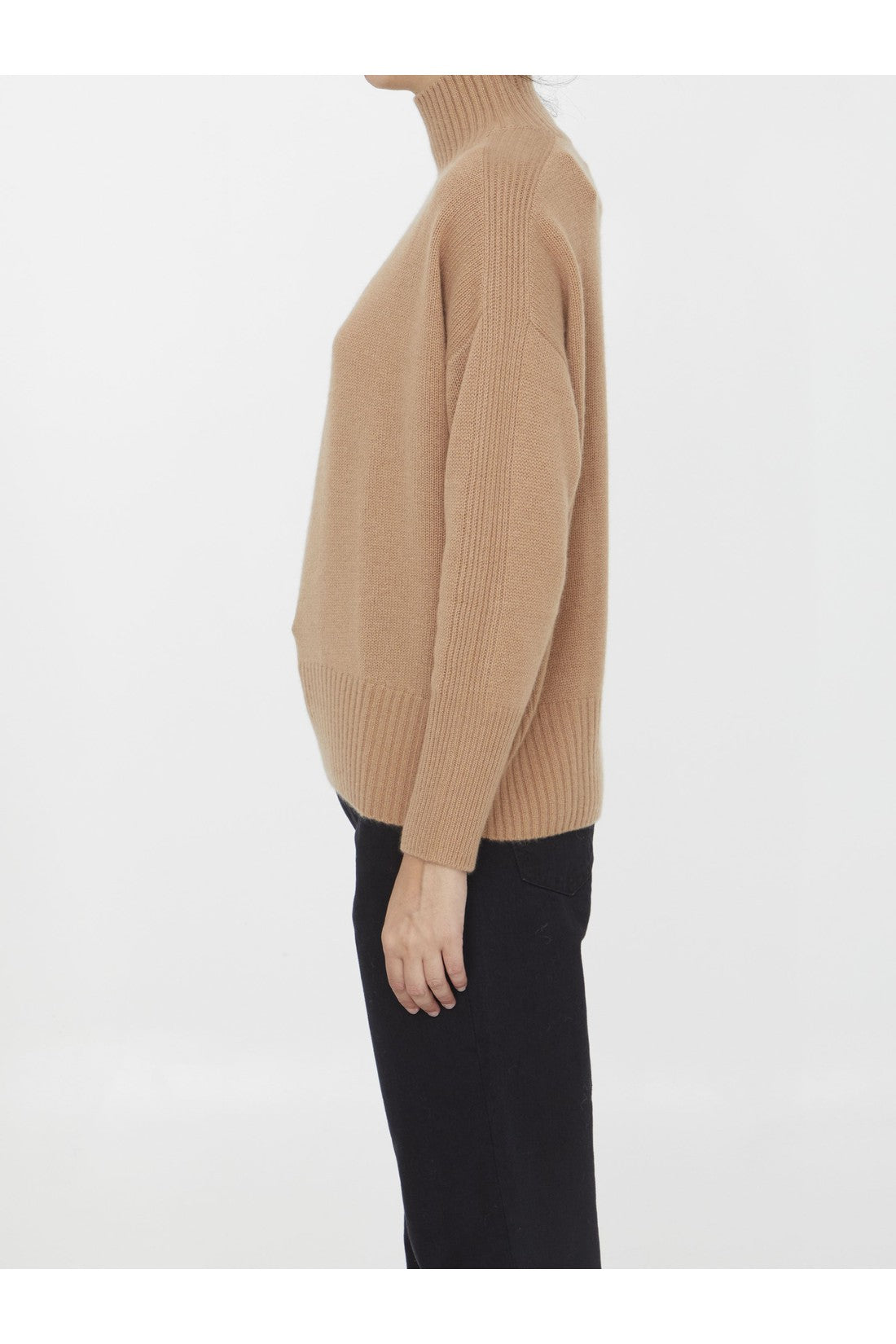 ALLUDE-OUTLET-SALE-Cashmere jumper-ARCHIVIST