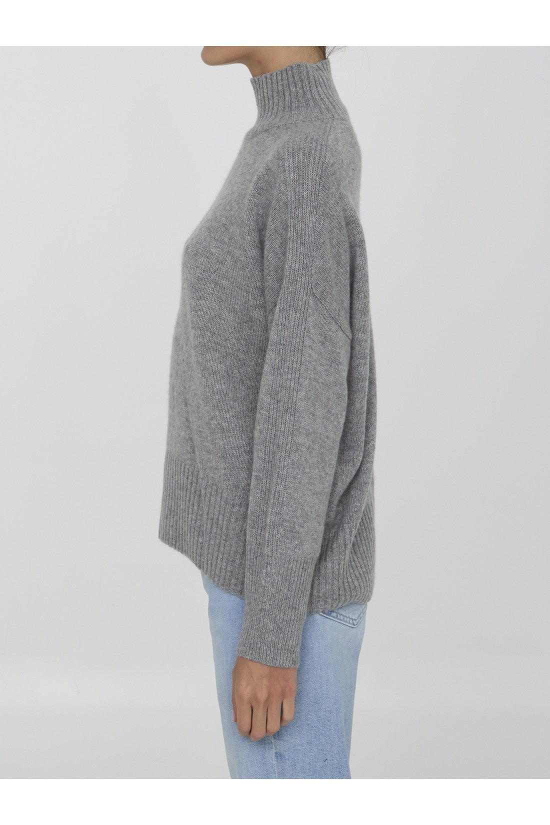 ALLUDE-OUTLET-SALE-Cashmere jumper-ARCHIVIST