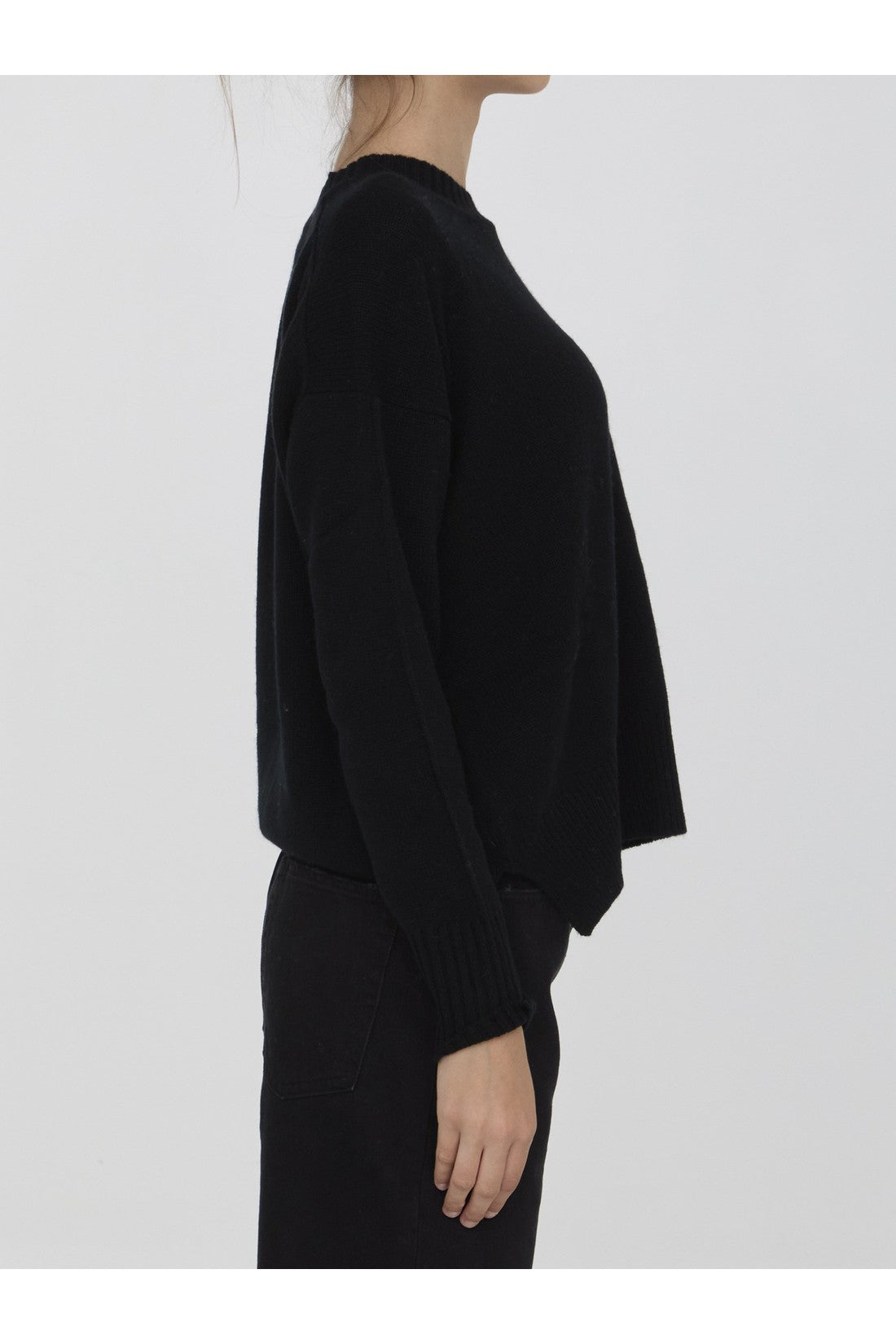 ALLUDE-OUTLET-SALE-Cashmere jumper-ARCHIVIST