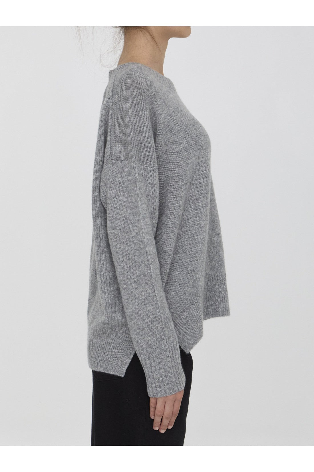 ALLUDE-OUTLET-SALE-Cashmere jumper-ARCHIVIST