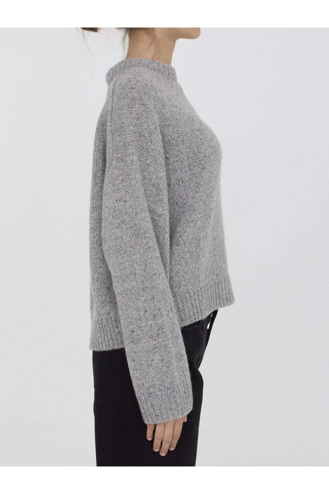 ALLUDE-OUTLET-SALE-Cashmere jumper-ARCHIVIST