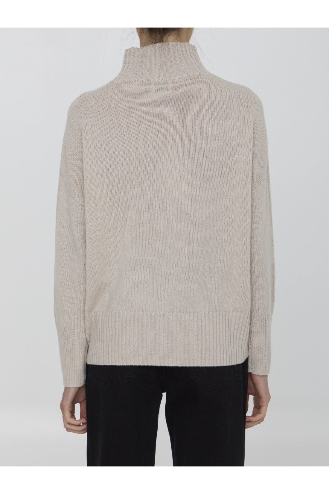 ALLUDE-OUTLET-SALE-Cashmere jumper-ARCHIVIST