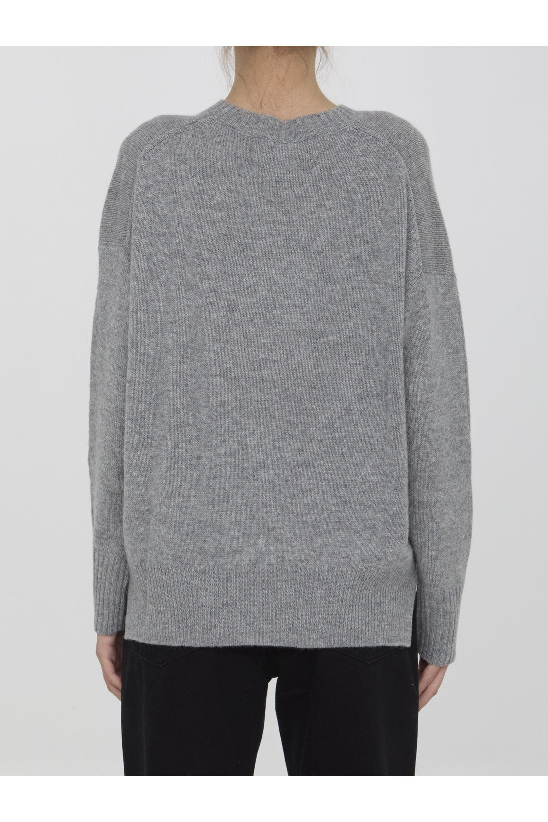 ALLUDE-OUTLET-SALE-Cashmere jumper-ARCHIVIST