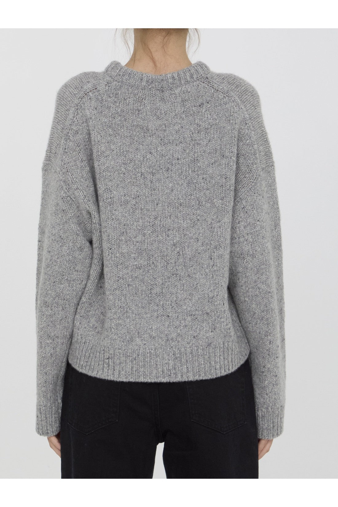 ALLUDE-OUTLET-SALE-Cashmere jumper-ARCHIVIST