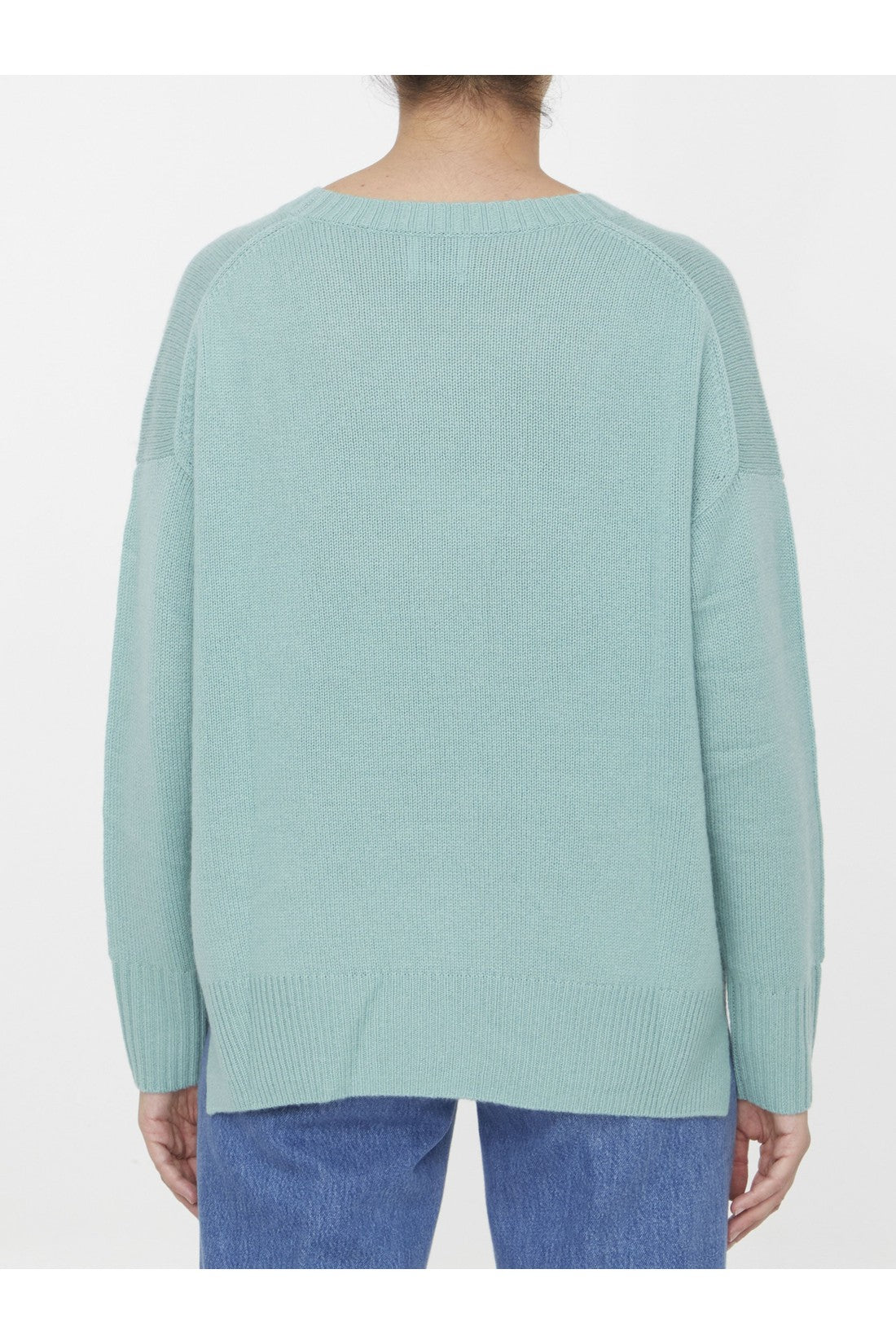 ALLUDE-OUTLET-SALE-Cashmere jumper-ARCHIVIST