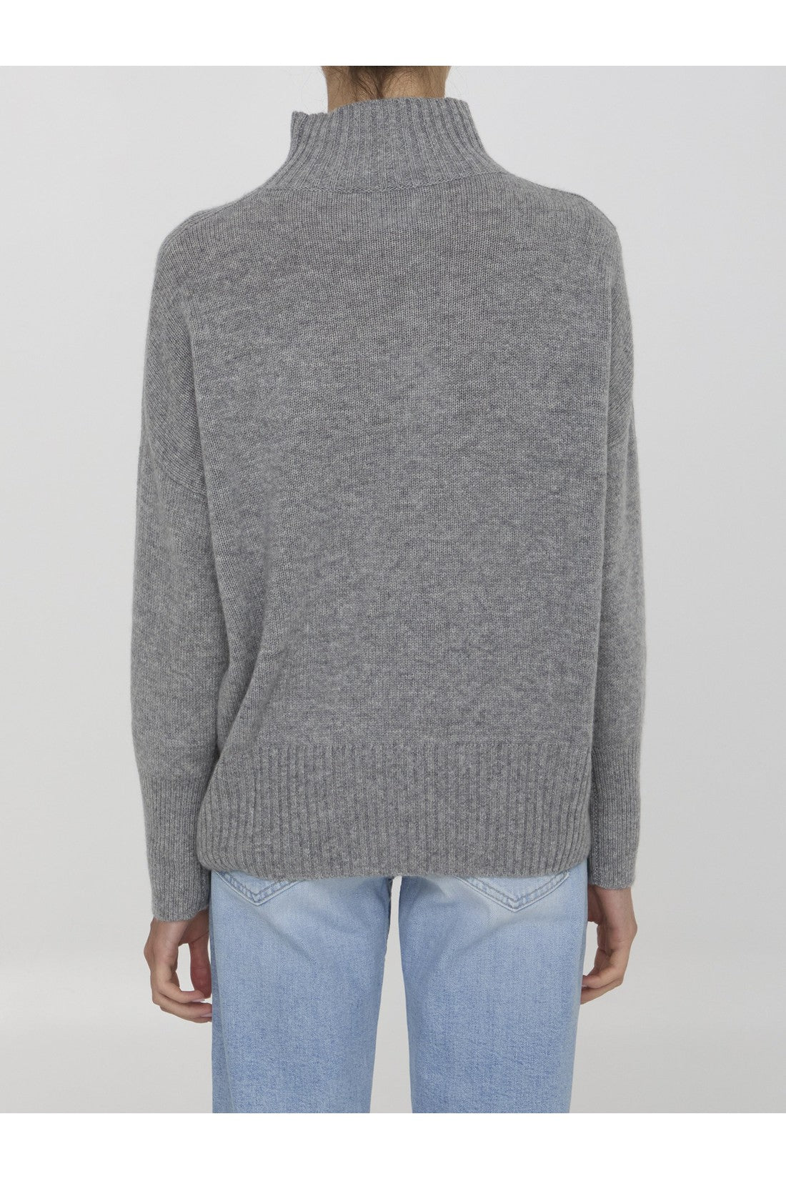 ALLUDE-OUTLET-SALE-Cashmere jumper-ARCHIVIST