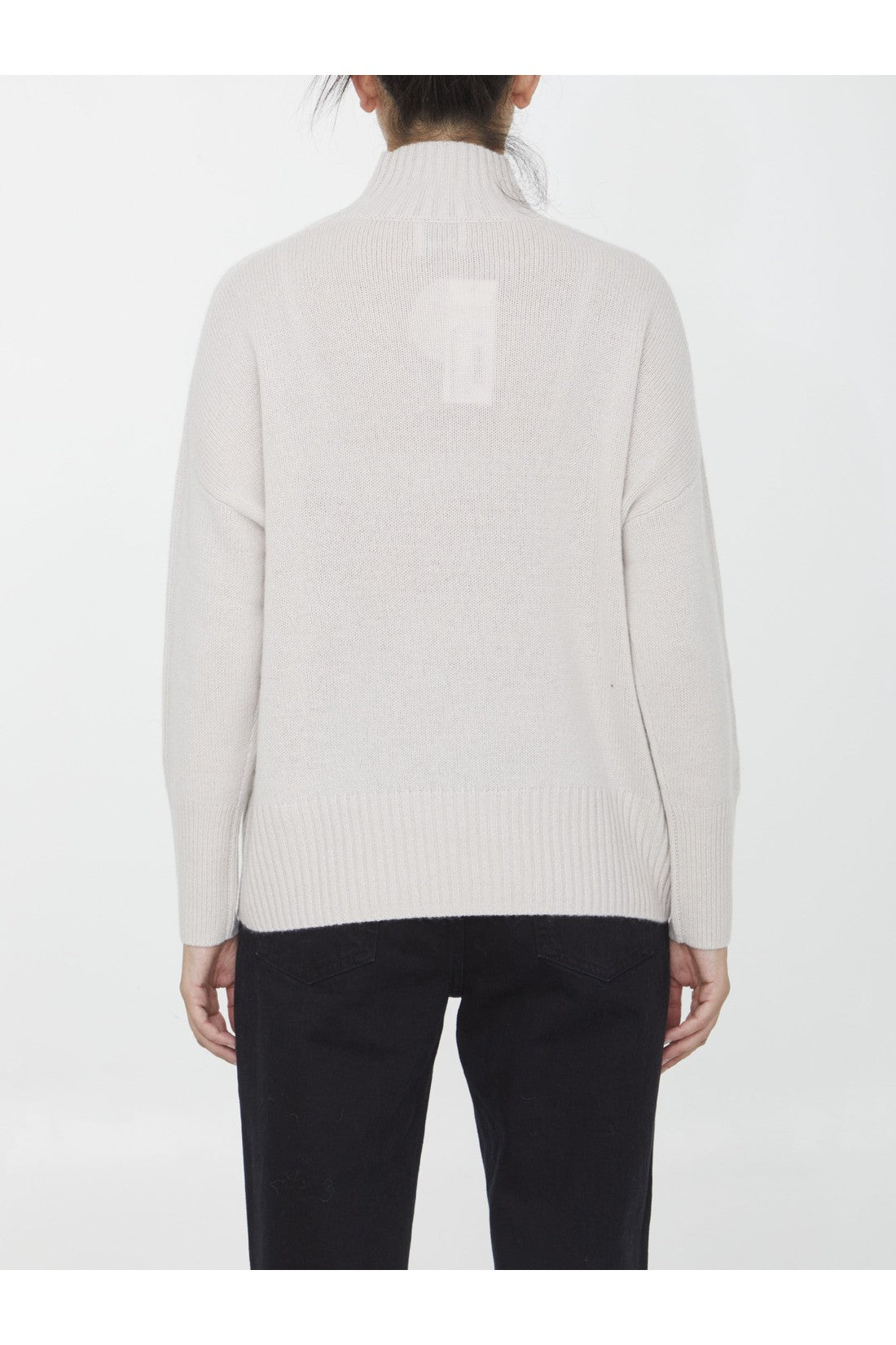 ALLUDE-OUTLET-SALE-Cashmere jumper-ARCHIVIST