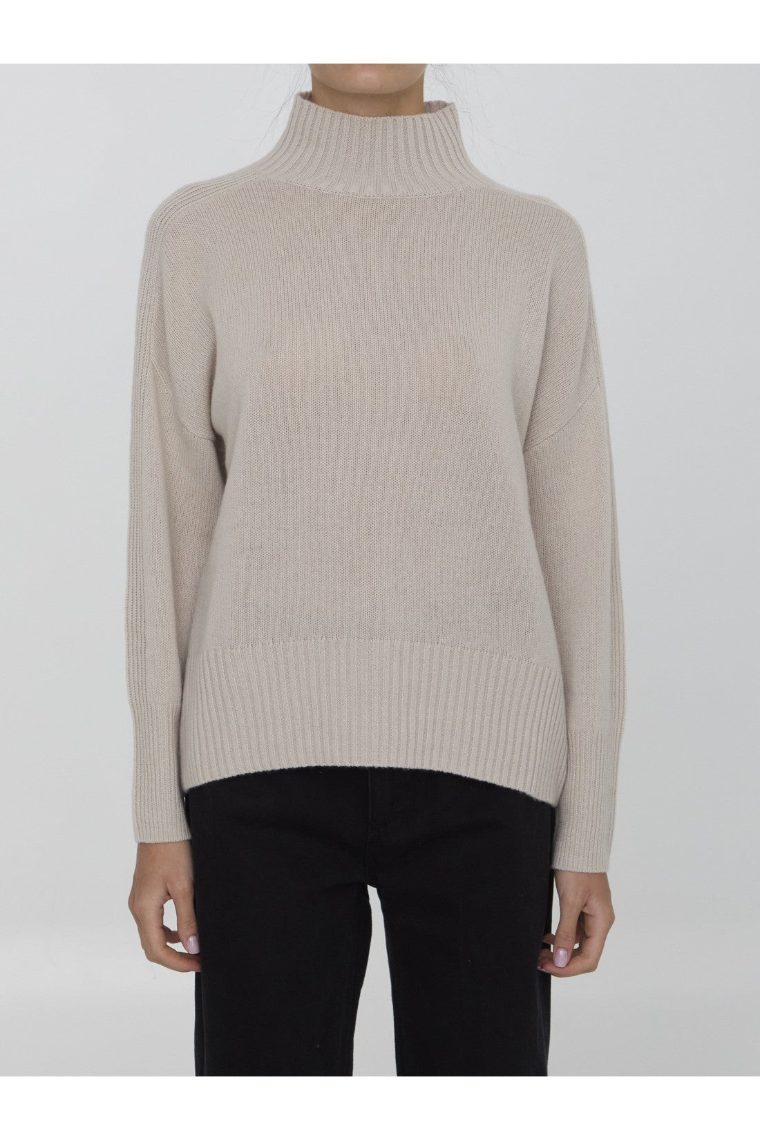 ALLUDE-OUTLET-SALE-Cashmere jumper-ARCHIVIST