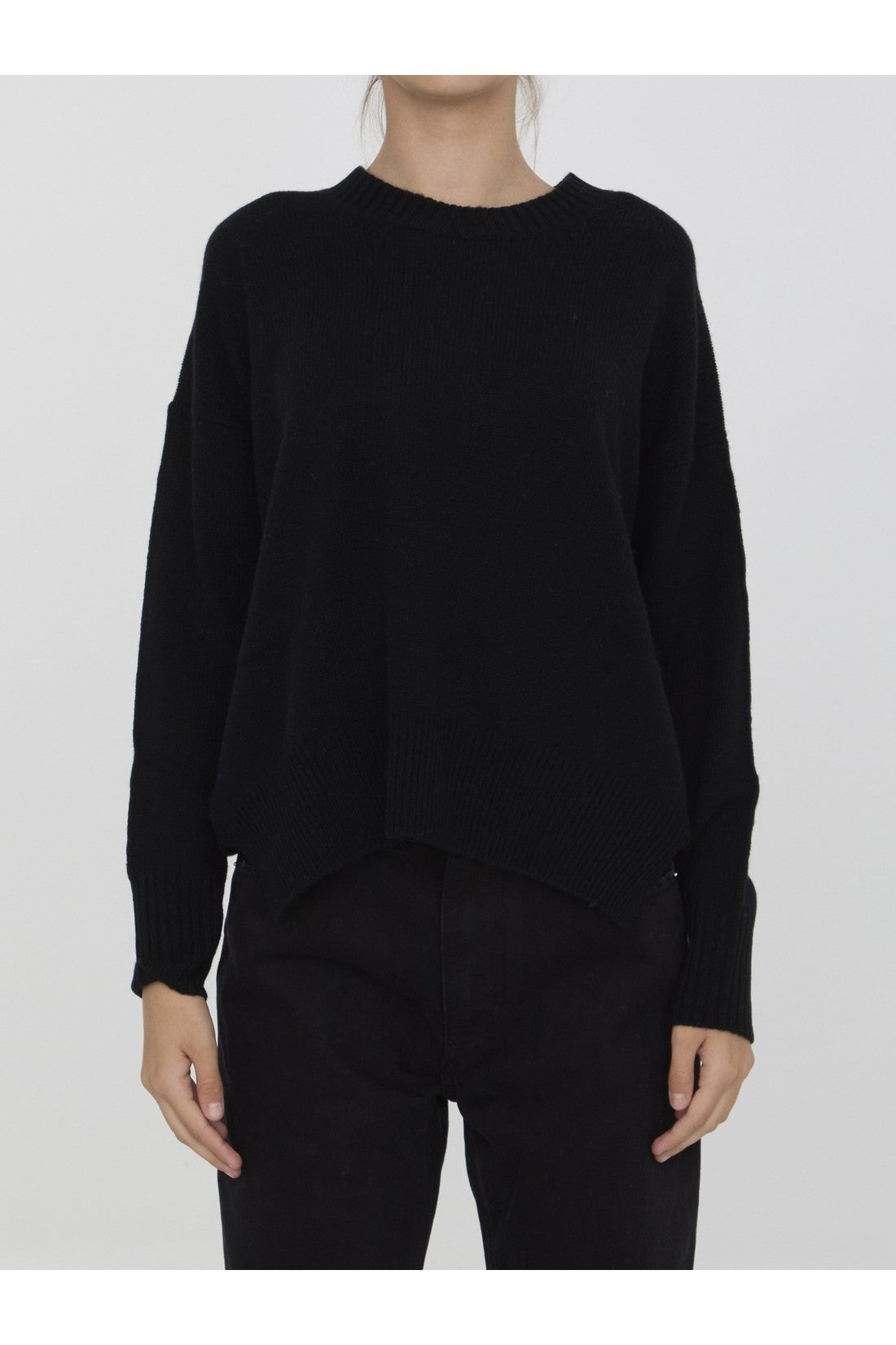 ALLUDE-OUTLET-SALE-Cashmere jumper-ARCHIVIST