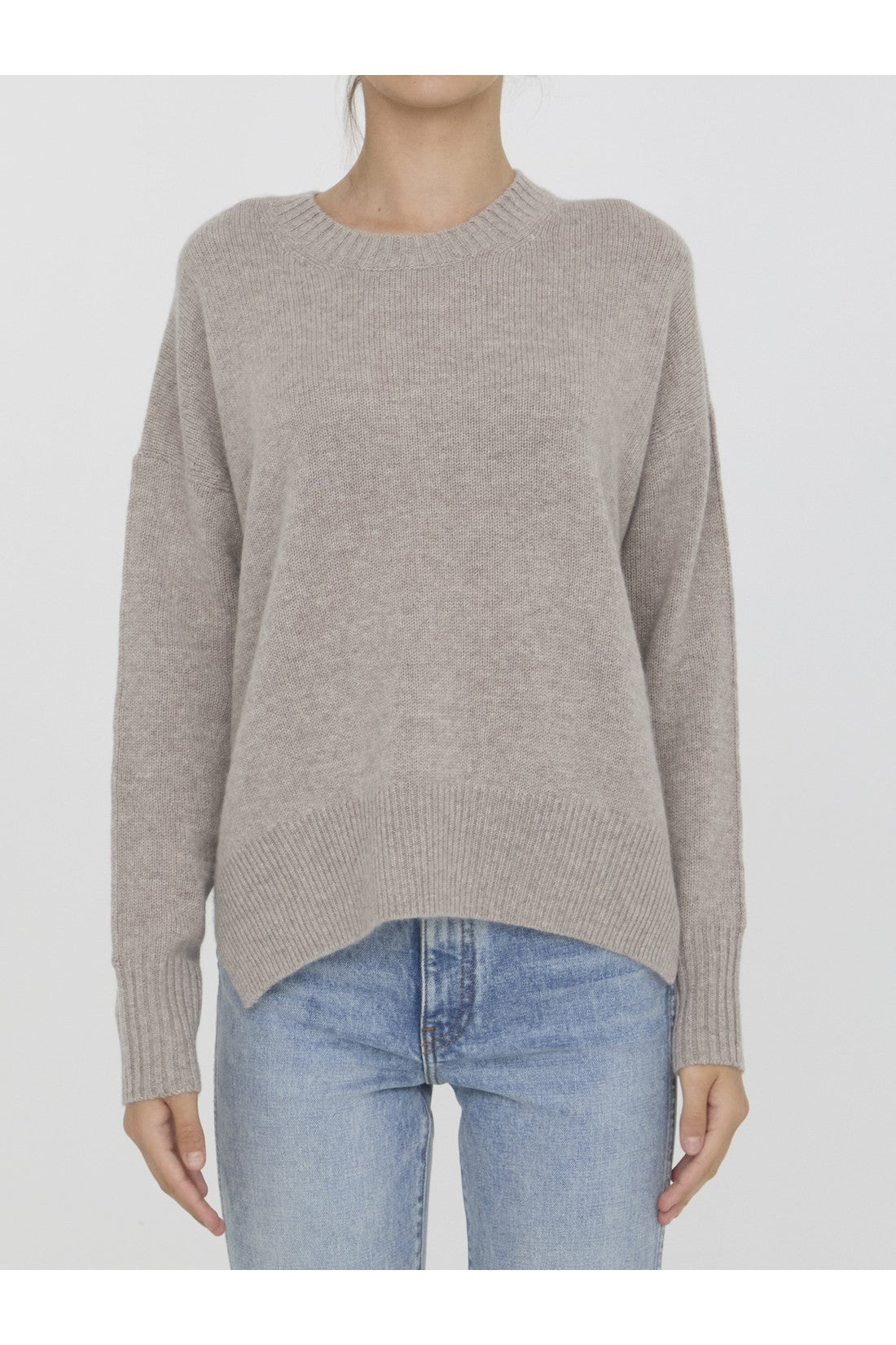 ALLUDE-OUTLET-SALE-Cashmere jumper-ARCHIVIST