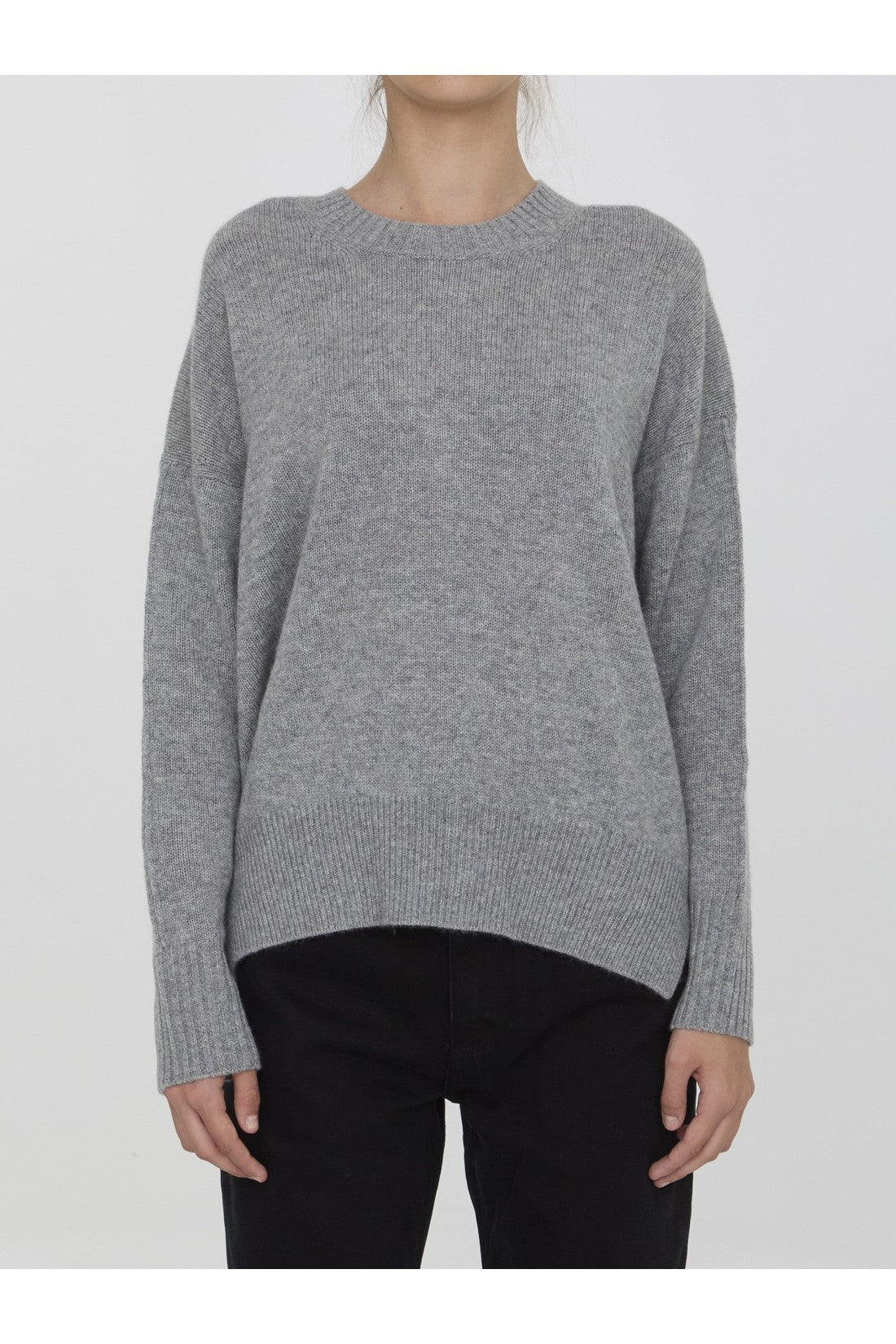 ALLUDE-OUTLET-SALE-Cashmere jumper-ARCHIVIST