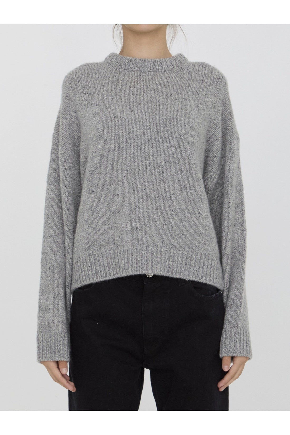 ALLUDE-OUTLET-SALE-Cashmere jumper-ARCHIVIST