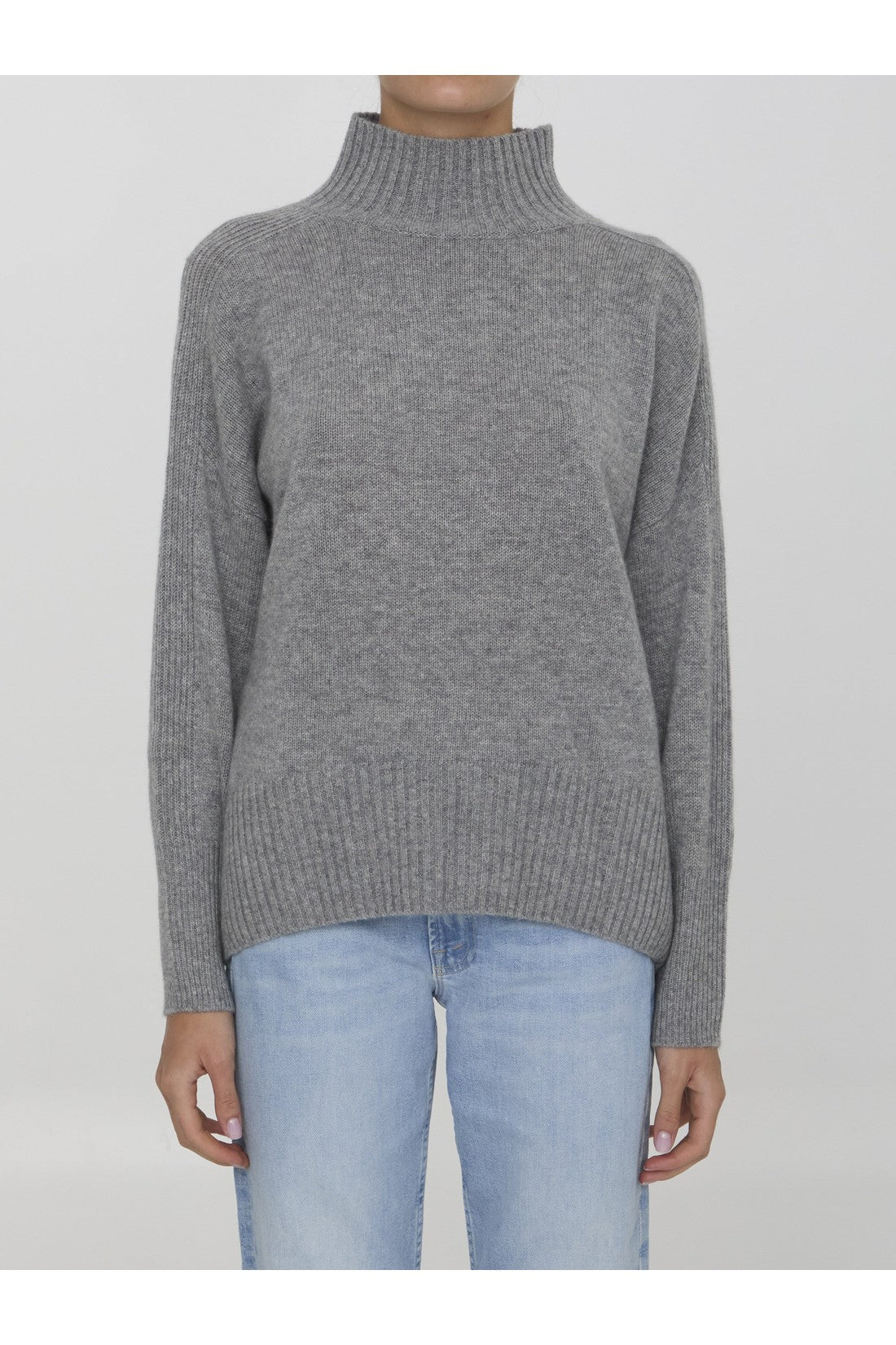 ALLUDE-OUTLET-SALE-Cashmere jumper-ARCHIVIST