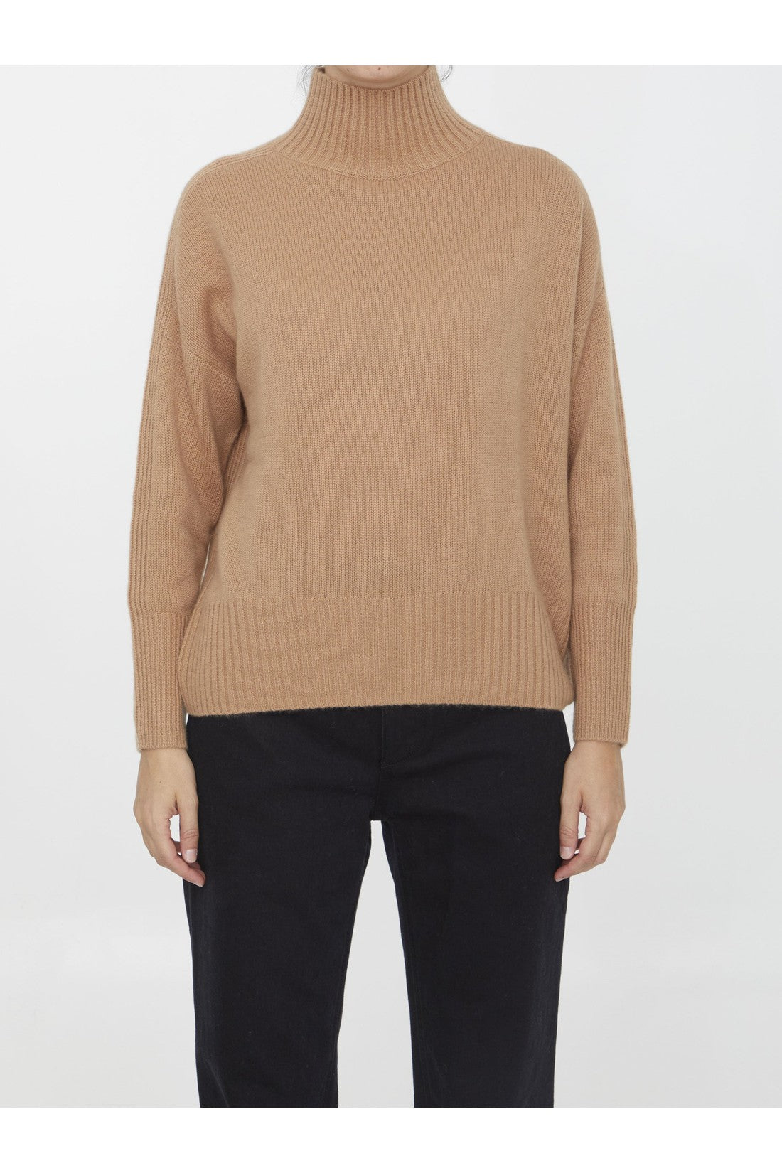 ALLUDE-OUTLET-SALE-Cashmere jumper-ARCHIVIST