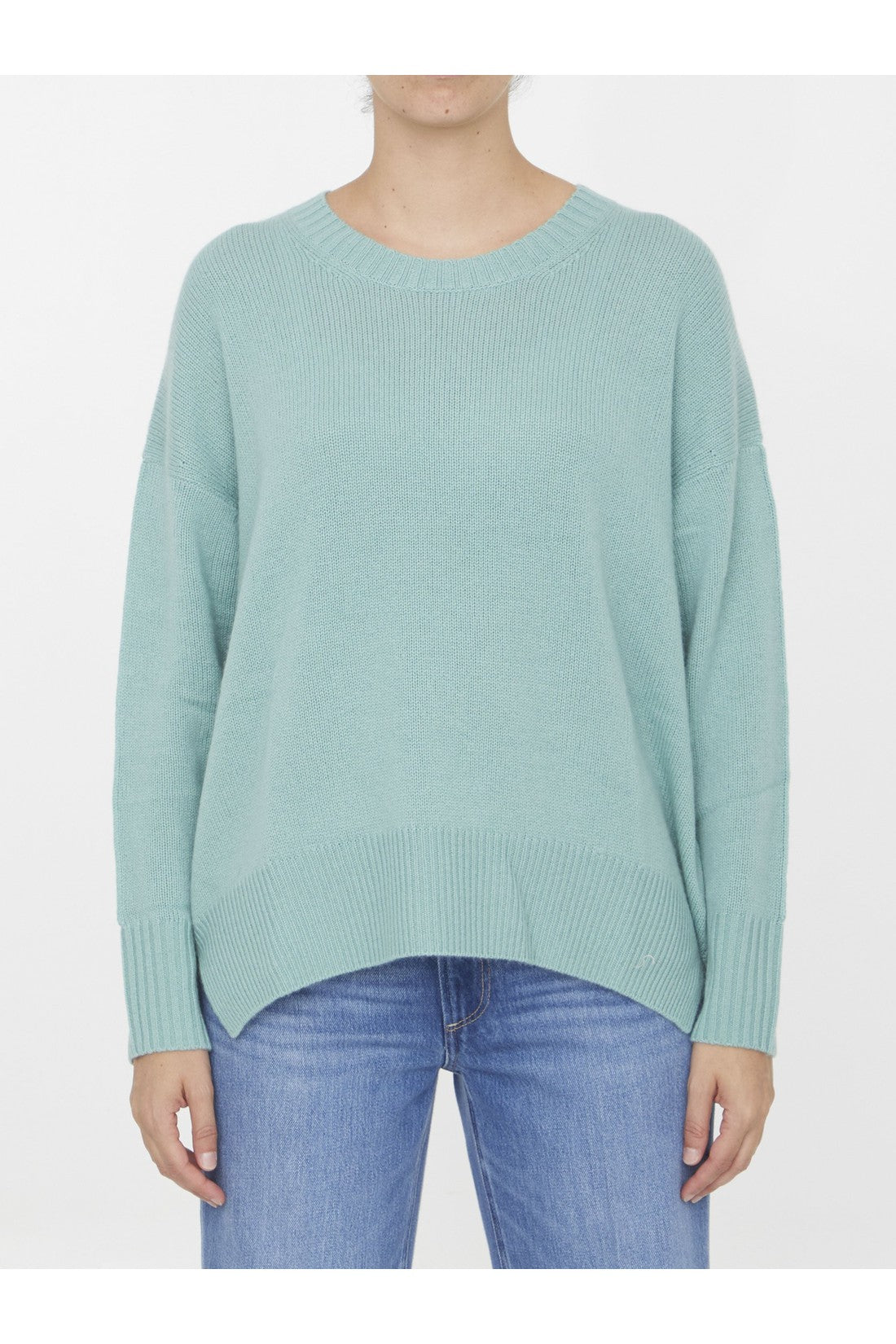 ALLUDE-OUTLET-SALE-Cashmere jumper-ARCHIVIST