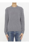 AMI PARIS-OUTLET-SALE-Cashmere jumper-ARCHIVIST