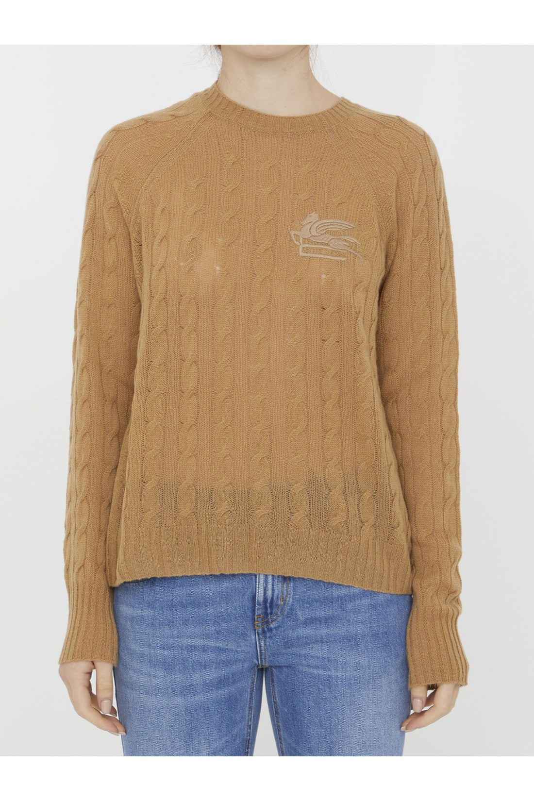 ETRO-OUTLET-SALE-Cashmere jumper-ARCHIVIST