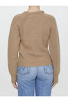 STELLA MCCARTNEY-OUTLET-SALE-Cashmere knot jumper-ARCHIVIST