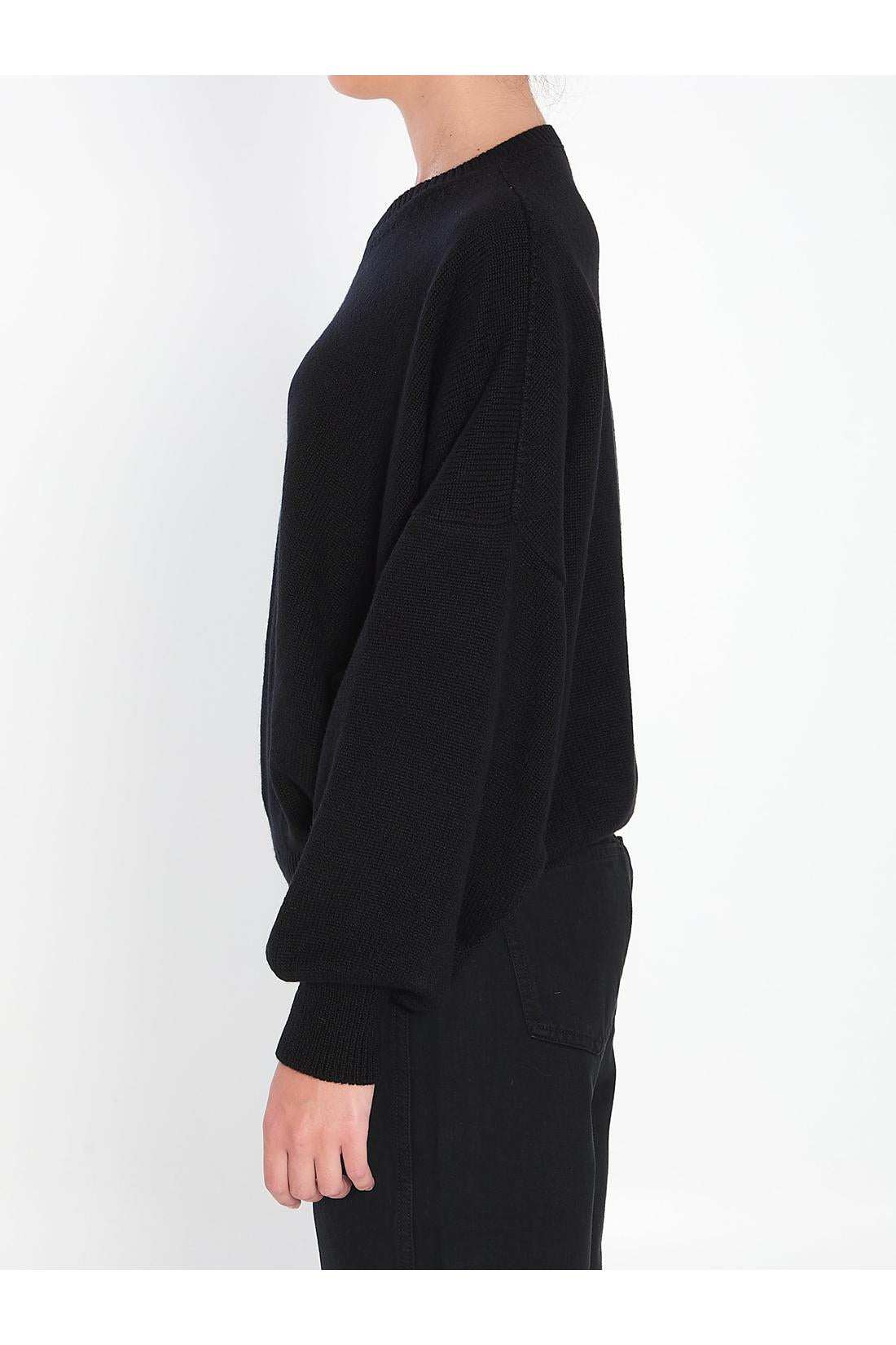Khaite-OUTLET-SALE-Cashmere pullover-ARCHIVIST