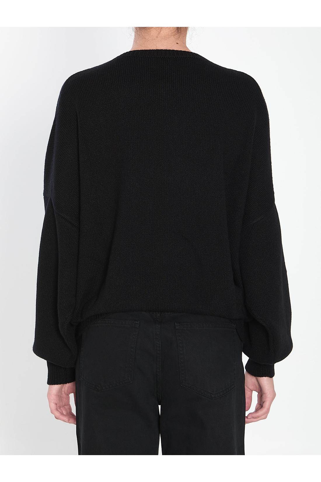 Khaite-OUTLET-SALE-Cashmere pullover-ARCHIVIST