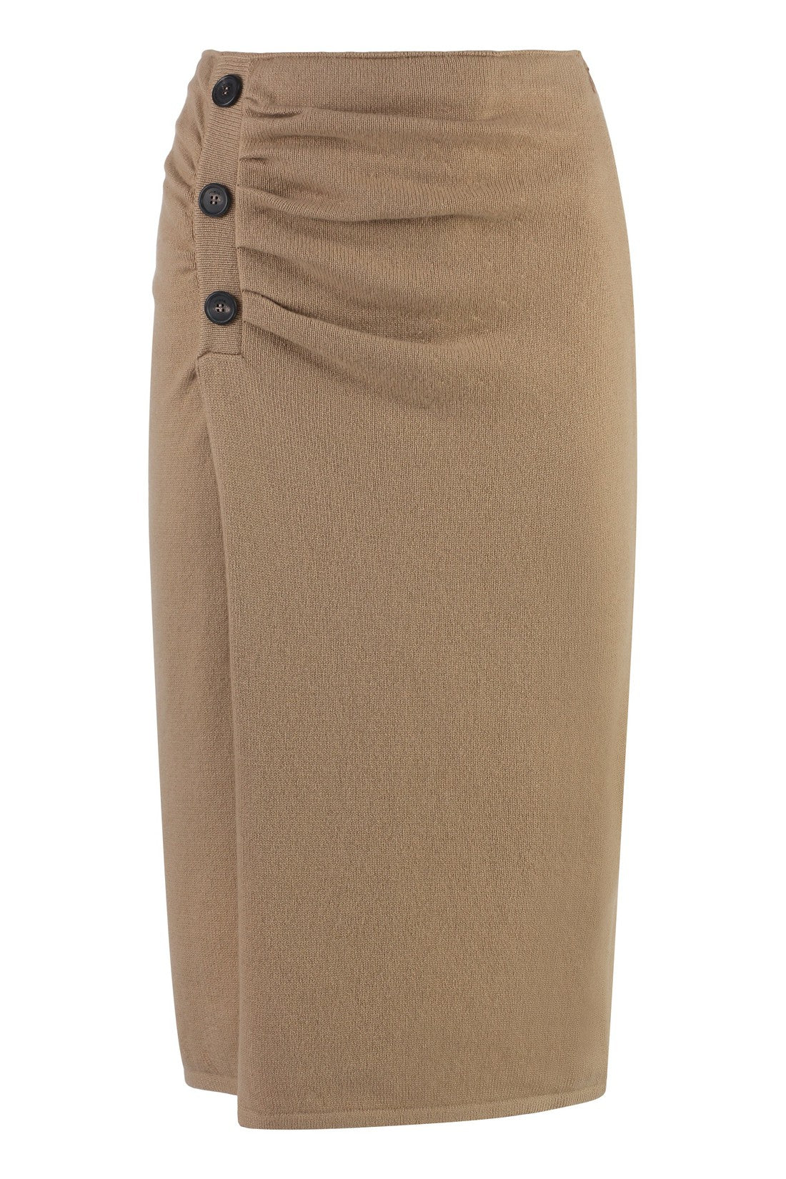 Malo-OUTLET-SALE-Cashmere skirt-ARCHIVIST