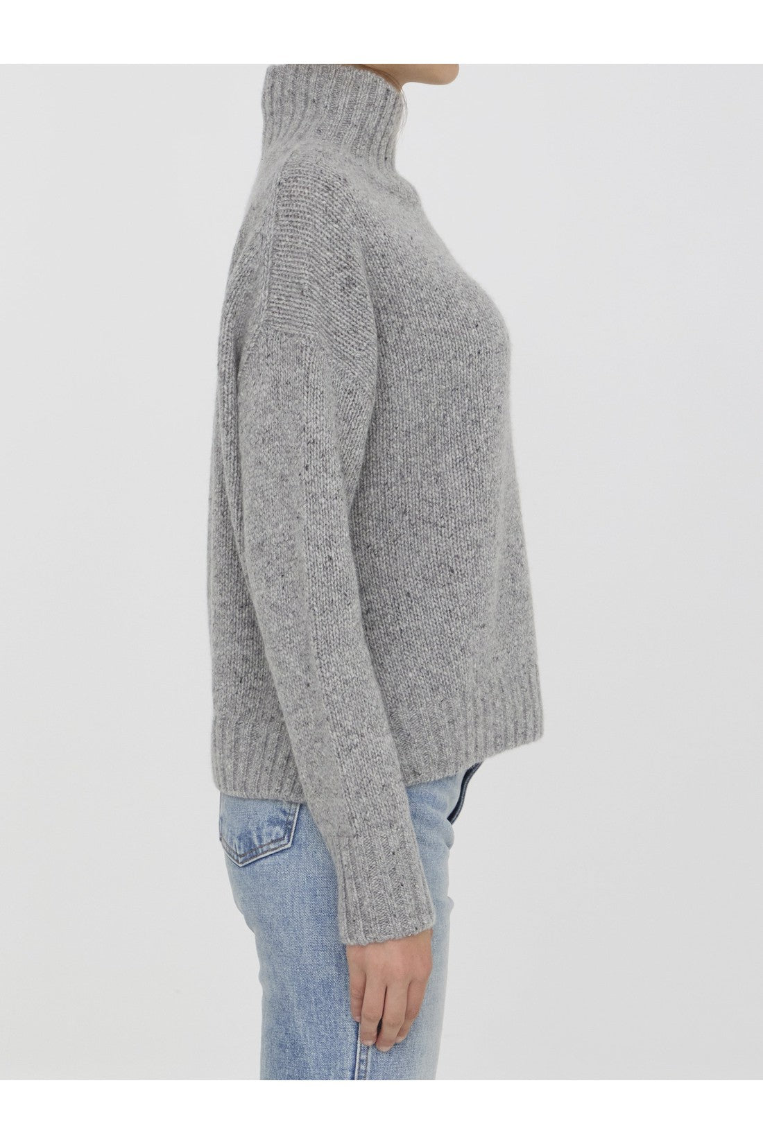 ALLUDE-OUTLET-SALE-Cashmere sweater-ARCHIVIST