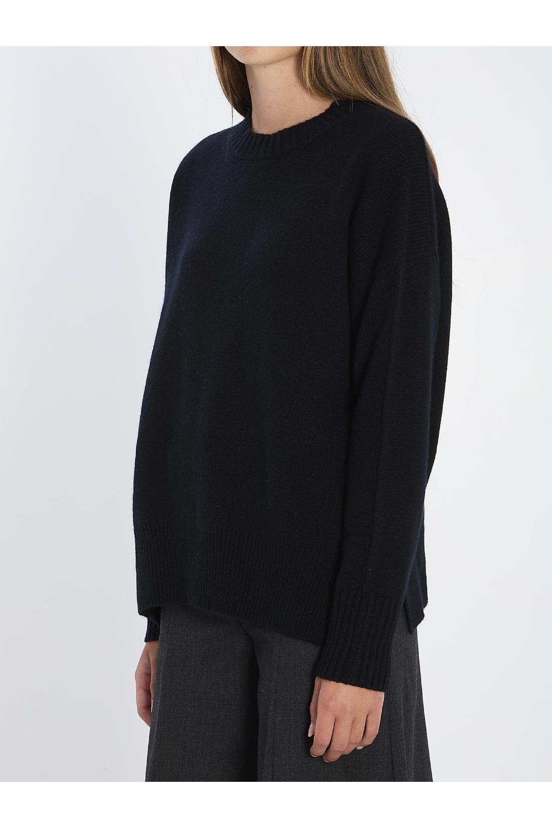 Allude-OUTLET-SALE-Cashmere sweater-ARCHIVIST