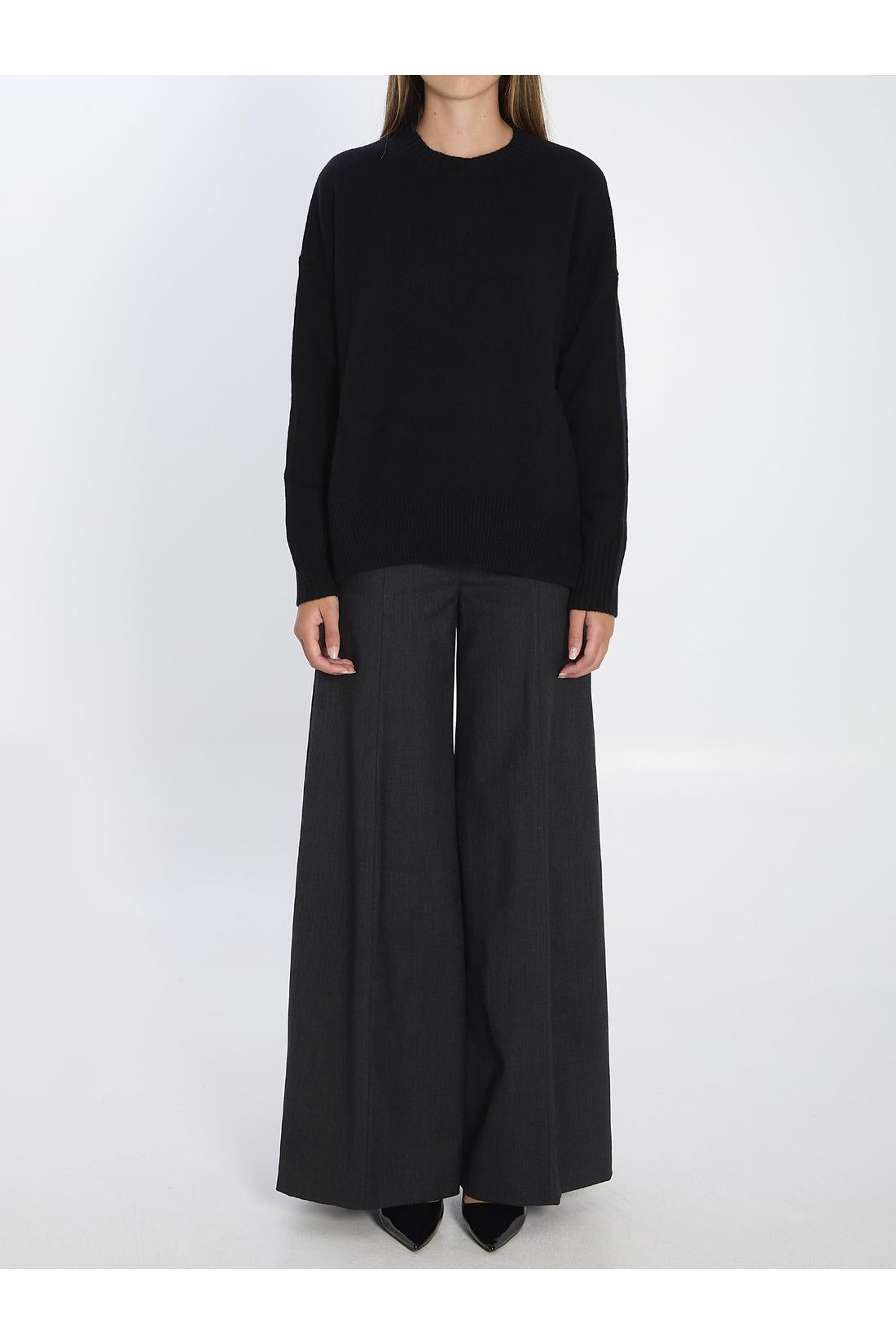 Allude-OUTLET-SALE-Cashmere sweater-ARCHIVIST