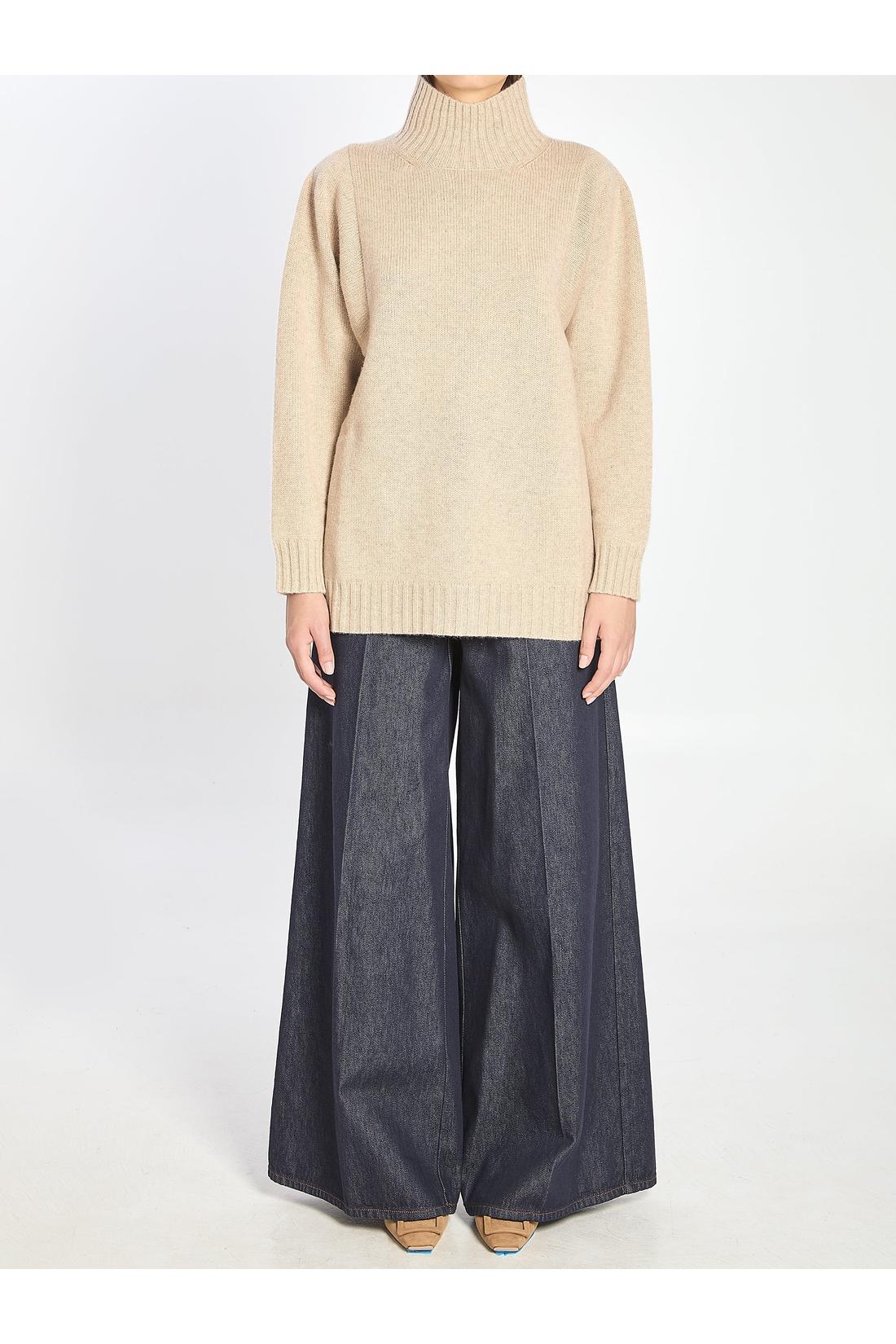 Max Mara-OUTLET-SALE-Cashmere sweater-ARCHIVIST