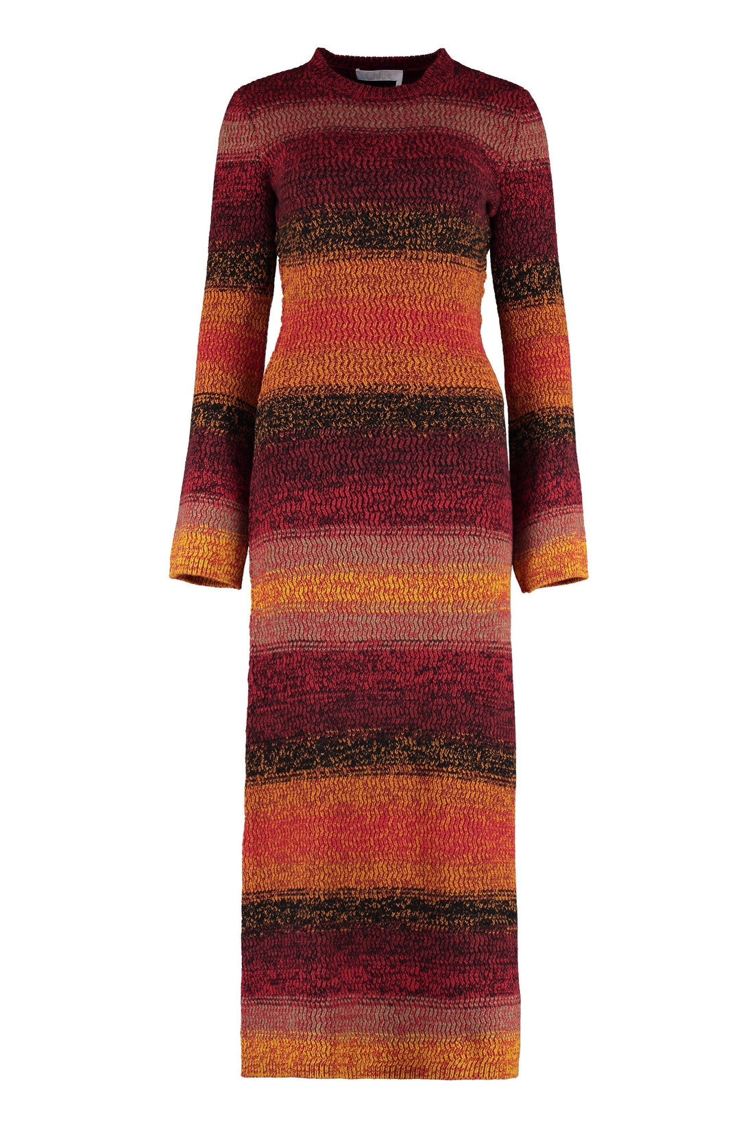 Chloé-OUTLET-SALE-Cashmere sweater-dress-ARCHIVIST