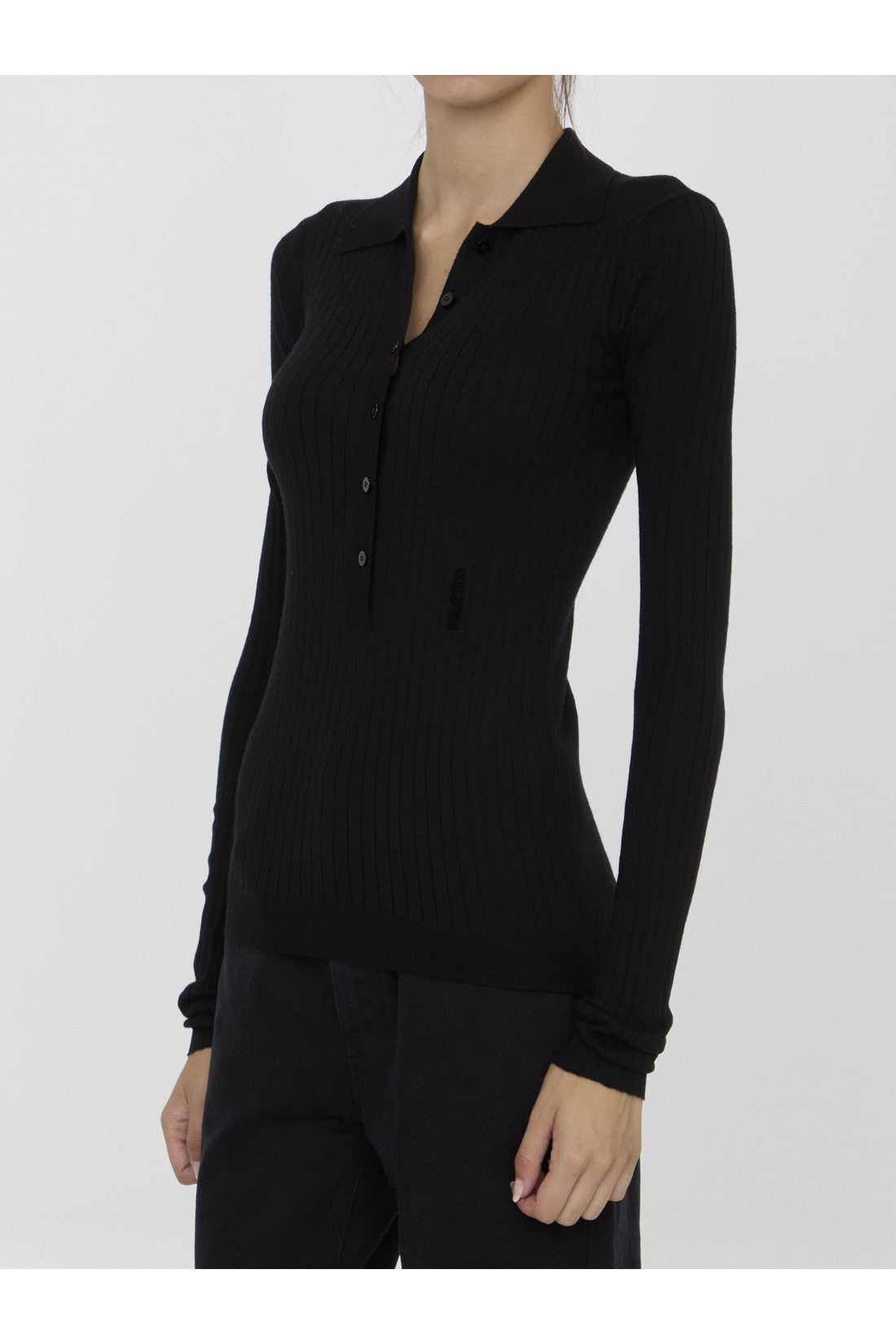 THE ATTICO-OUTLET-SALE-Cashmere top-ARCHIVIST