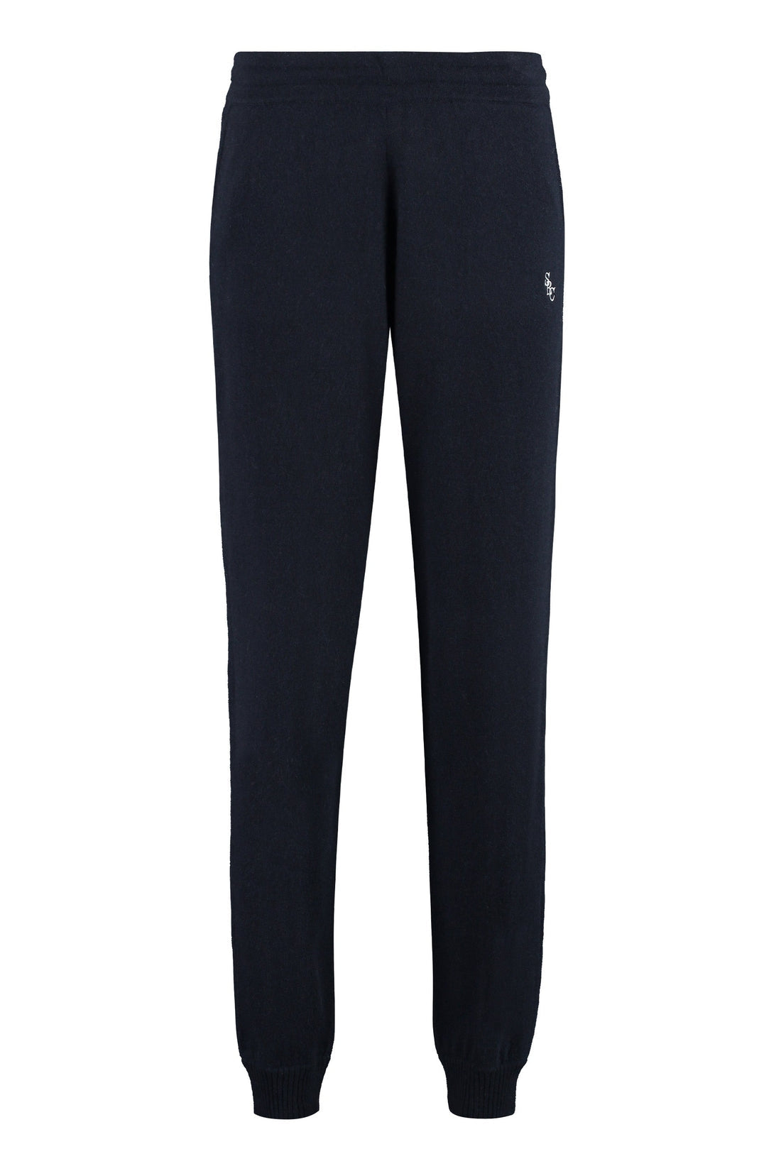 Sporty & Rich-OUTLET-SALE-Cashmere trousers-ARCHIVIST