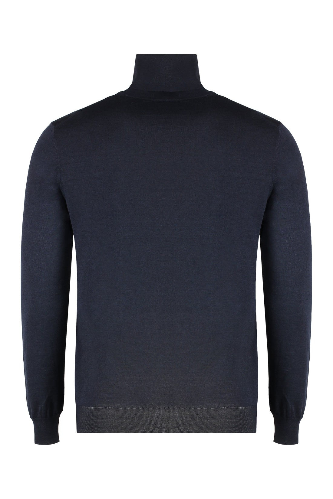 Malo-OUTLET-SALE-Cashmere turtleneck pullover-ARCHIVIST