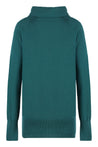 Malo-OUTLET-SALE-Cashmere turtleneck pullover-ARCHIVIST