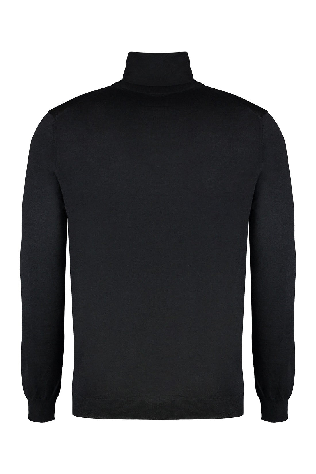 Malo-OUTLET-SALE-Cashmere turtleneck pullover-ARCHIVIST