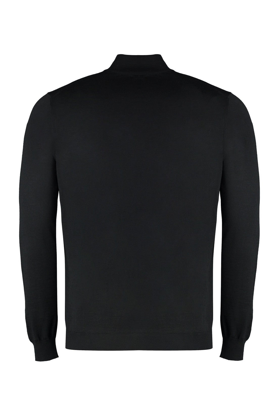 Malo-OUTLET-SALE-Cashmere turtleneck pullover-ARCHIVIST