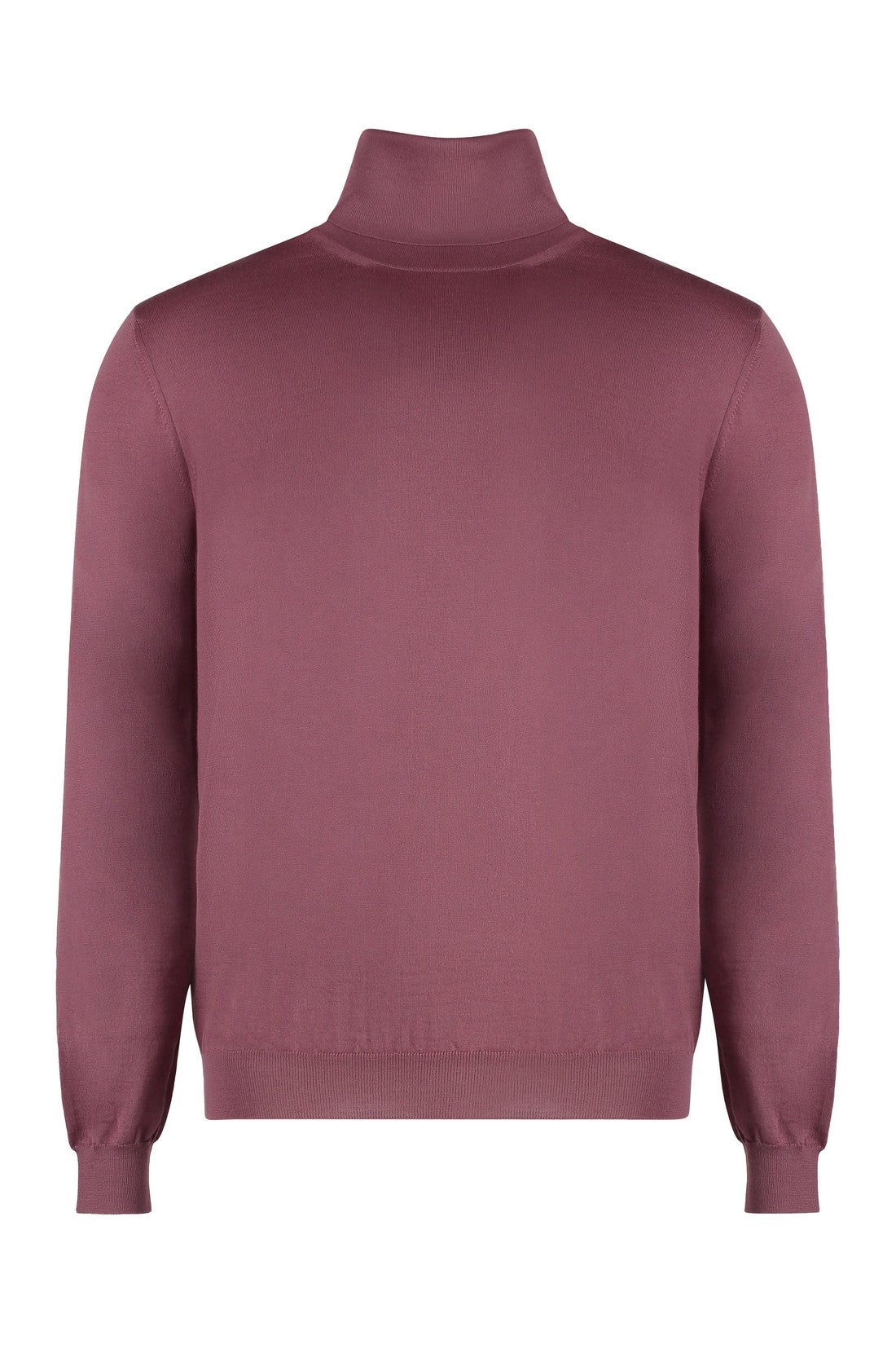 Malo-OUTLET-SALE-Cashmere turtleneck pullover-ARCHIVIST