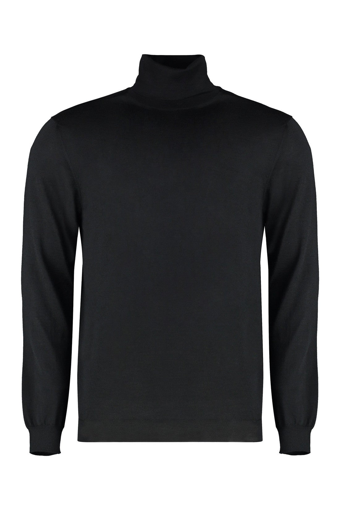 Malo-OUTLET-SALE-Cashmere turtleneck pullover-ARCHIVIST