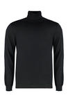 Malo-OUTLET-SALE-Cashmere turtleneck pullover-ARCHIVIST